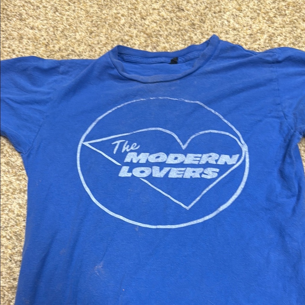 Vintage Iconic The Modern Lover’s Punk T-Shirt
